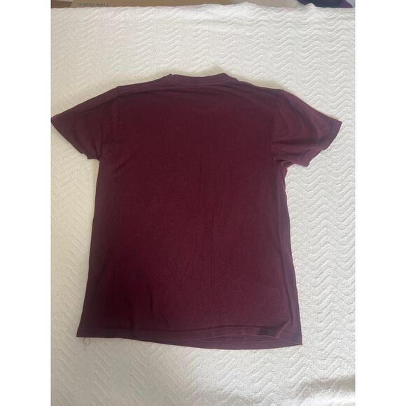 Sublime Sun Graphic T-Shirt Band Tee Maroon Short Sleeve Women’s M - Picture 2 of 5